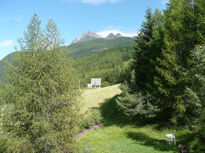 Vue depuis le séjour