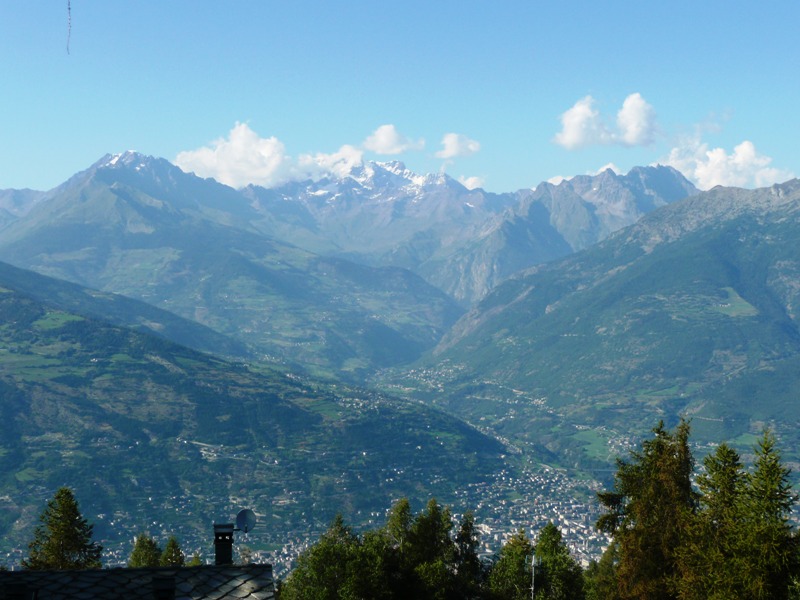 Vista dal soggiorno