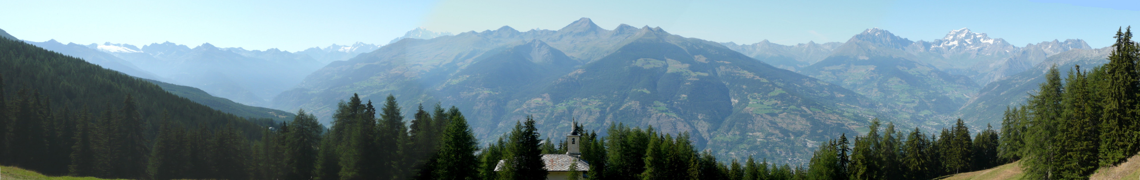 Panorama depuis San Grato